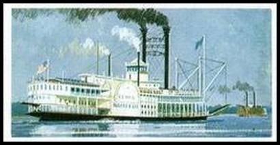 23 Mississipi River Steamer